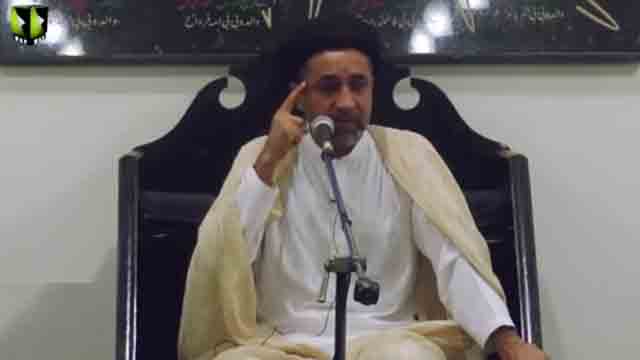 [Lecture 03] Dars e Quran | درسِ قرآن - Speech : H.I  Haider Naqvi - Urdu