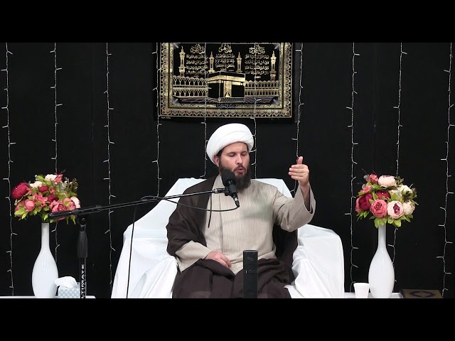 The importance of not making impermissible what God has allowed - Sheikh Hamza Sodagar [English]