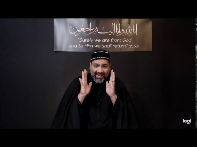 Majlis 08| Topic: One Nation -Maulana Asad Jafri Muharram 1442/2020 English 