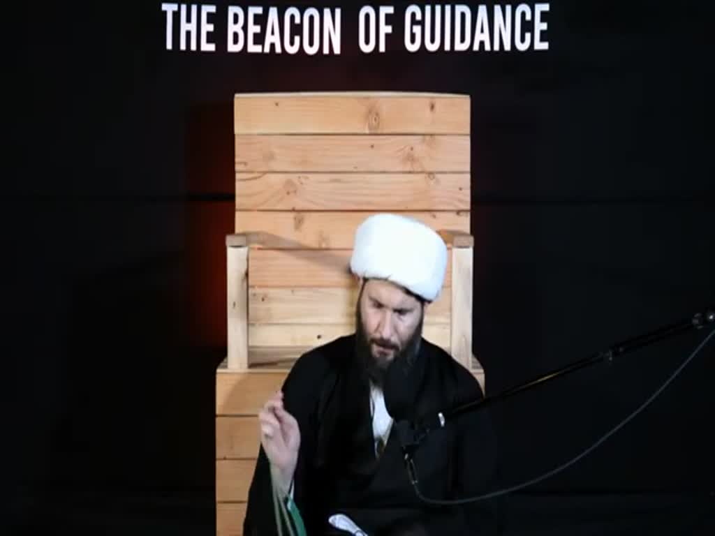 Lessons from Imam Redha (AS) for our Time - Sheikh Hamza Sodagar [English] 