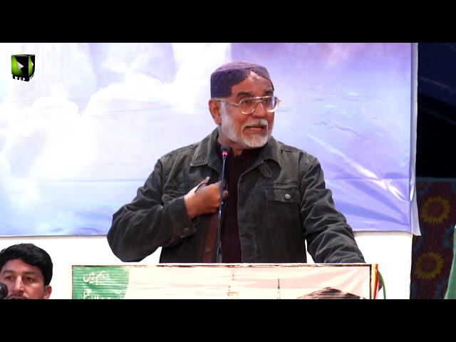 [Speech] Janab Ikhlaaq Ahmed Ikhlaaq | Shab-e-Shohada |  Aashiqaan -e- Mehdi (atfs) Convention 2019 - SIndhi