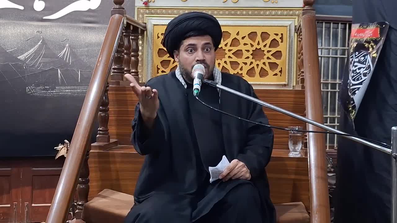 Amr Bil Maroof Nahi Anil Munkar | 4th Majlis | Abbas Town,Khi | Maulana Haider Ali Jaffri | 28 Muharram 2025 | Urdu