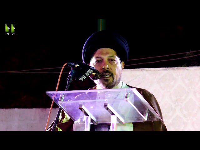 [Speech] Tahafuz-e-Namoos-e-Imam Mehdi (as) Conference | H.I Syed Baqir Zaidi - Urdu