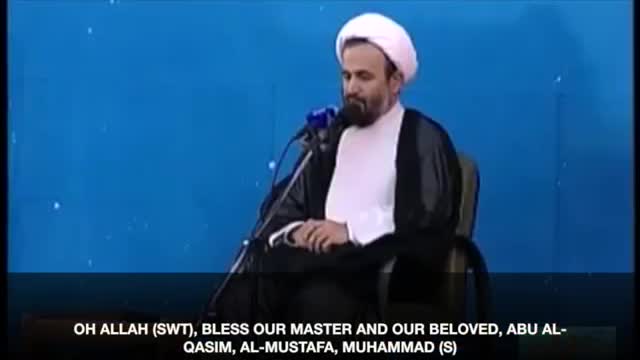 [01] [Ramadan Lecture 2012] H.I. Alireza Panahian - English Subtitles