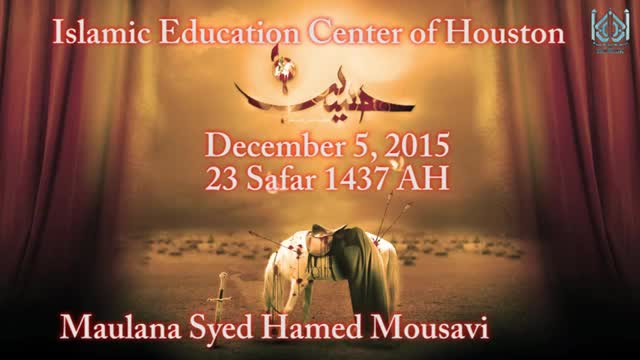 [12 Majlis] Maulana Syed Hamed Mousavi - Safar 1437/2015 - Farsi