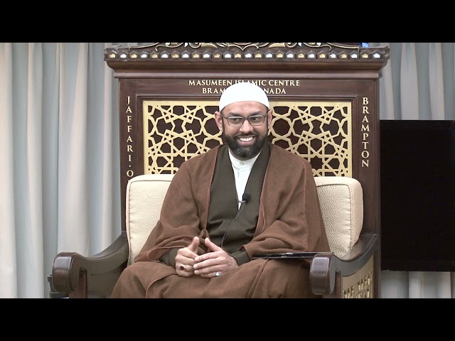 [02] Commentary on Ramadhan dua Allahumma adkhil ala - Sheikh Jaffer H. Jaffer | English