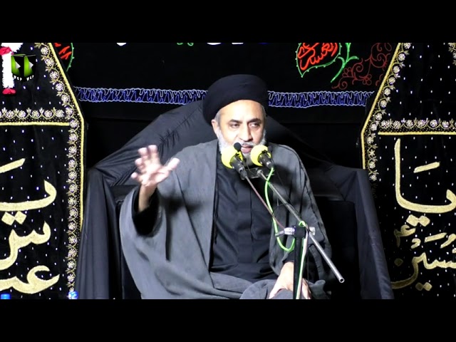 [5] Imam Hussain (as), Waris -e- Anbiya | H.I Muhammad Haider Naqvi | Muharram 1443/2021