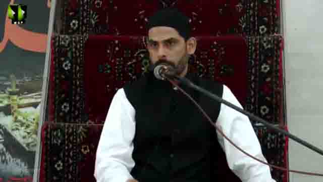 [Barsi Shaheed Saeed Haider] Speech : Agha Mubashir Zaidi - Urdu