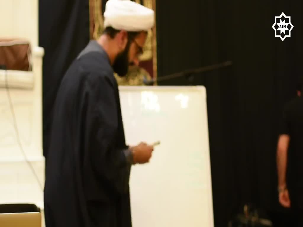 [Part 02] Seminar Q/A session: Islamic Approaches to Parenting Shaykh Salim Yusufali AIM UK Sept.16 2018 English