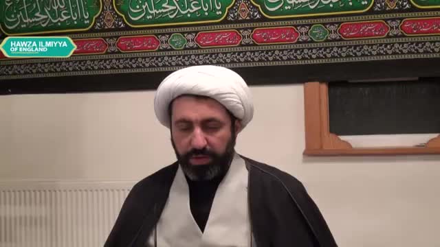 [07 (Part 01)] Lecture Topic : Islamic Theology - Sheikh Dr Shomali  - 19.11.2014 - English