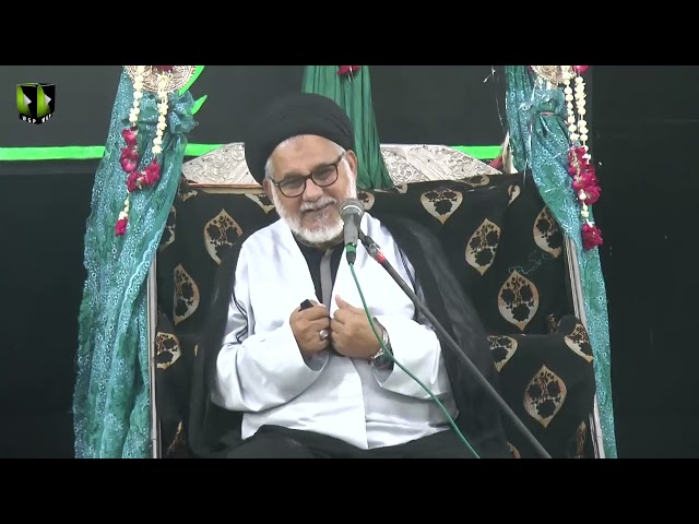 [Ashra e Sani - Majlis 7 - 1445] H.I Molana Syed Hasan Zafar Naqvi | Imambargah Shah e Karbala | Old Rizvia Society Karachi | 6 August 2023 | Urdu