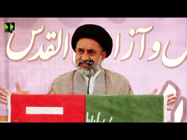 [Speech] Himayat -e- Mazlomeen -e- Jahan Convention | ISO Karachi | H.I Muhammad Haider Naqvi | 15 Nov 2020 | Urdu