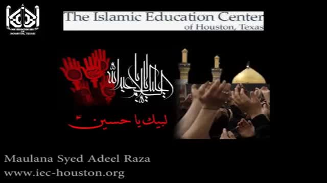 [11] 21 Safar 1436 - Maulana Syed Adeel Raza - Irfan e Ibadat - Urdu