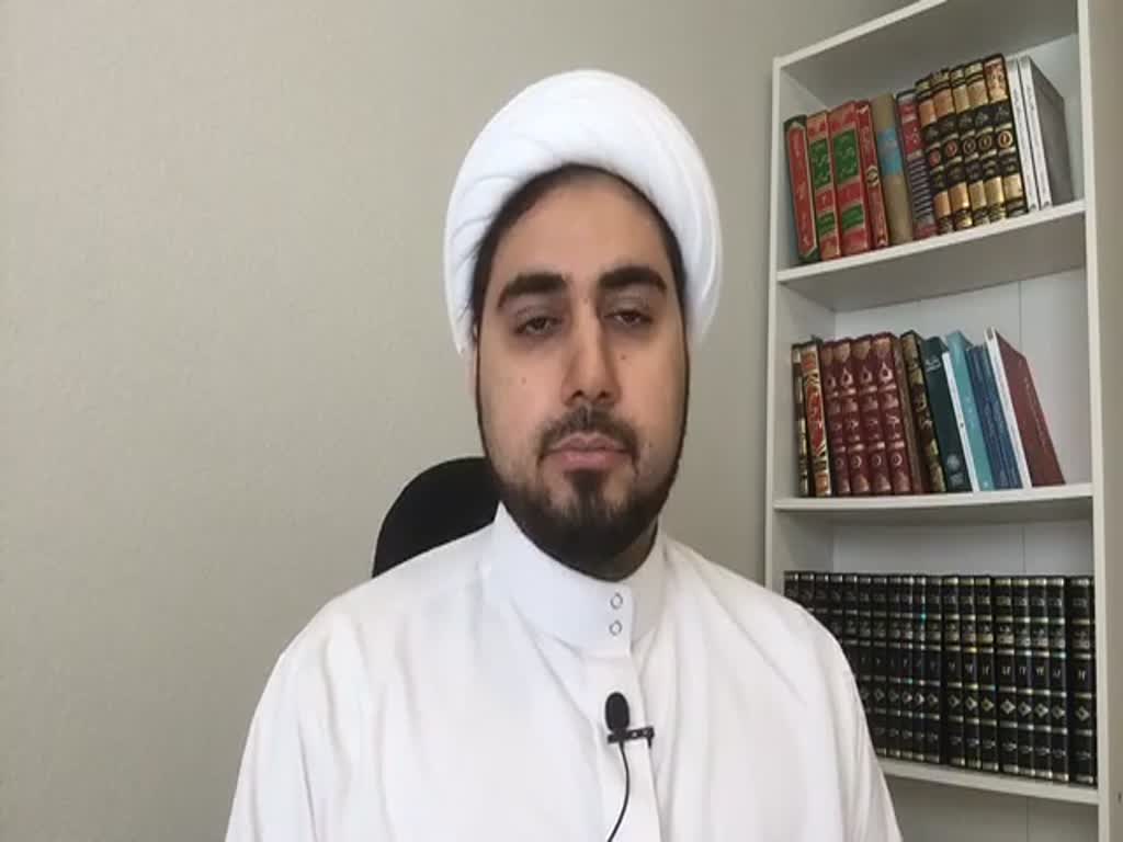 Ramadan Q&A Daily | Session 11 May 26, 2018 Shaykh Mahdi Rastani English