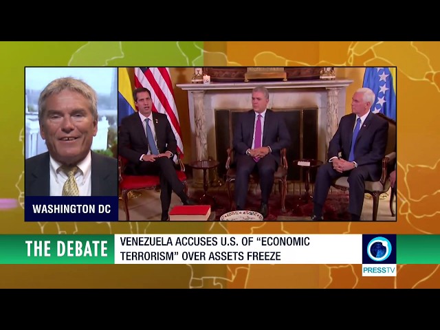[07 August 2019] The  Debate: Venezuela asset freeze - English