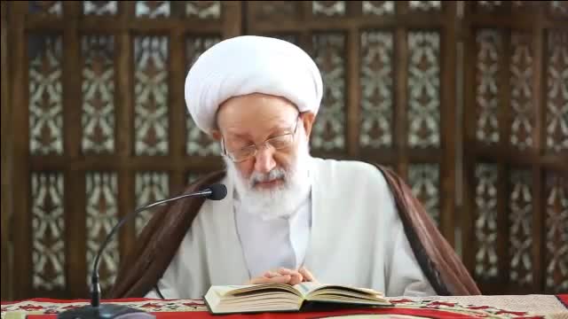 {06} [Ramahan Lecture] Quranic shine | ومضات قرآنية - Ayatullah Isa Qasim - Arabic