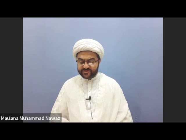 [21] Dua o Munajat | (2)Dua e Jaushan e Sagheer | H.I Muhammad Nawaz | 21st Ramazan 1441-15 May 2020 - URDU