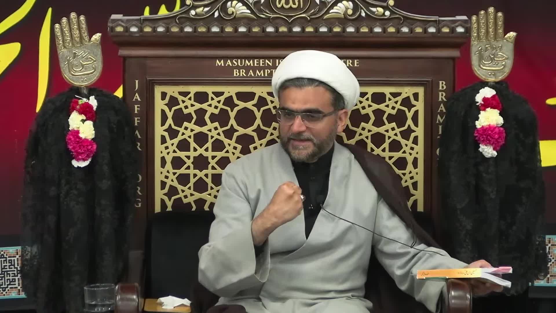 [07] Karbala: The Battle of Wills [Urdu] - Shaykh Muhammad Hasnain - 7th Night Muharram 1447 2025 - Urdu