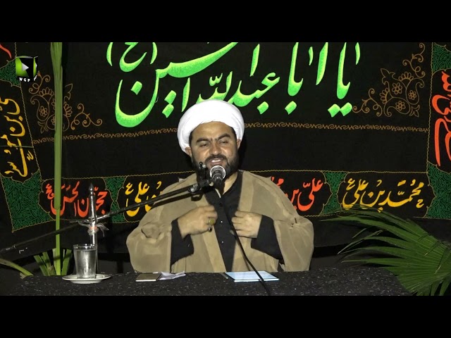 [9] Imam Hussain(A.S) Dil Ruba-e- Qaloob H.I Mohammad Nawaz | 9 Muharram 1443/2021 - Urdu