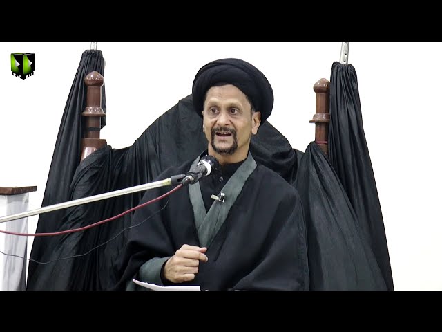 [Majlis 1] Shahadat Rasool Allah (saww, Imam Hasan (as) | Moulana Munawwar Naqvi | Safar 1442/2020 | Urdu