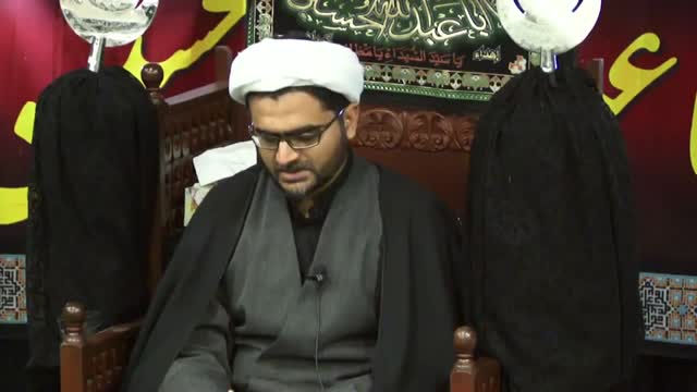 [03] Seerat e Imam Sajjad A.S - Sh. Muhammad Hasnain - Muharrum 1437-2015 - English And Urdu