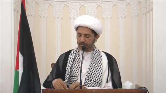 حديث الجمعة لسماحة الشيخ علي سلمان 1 أغسطس 2014 - Arabic