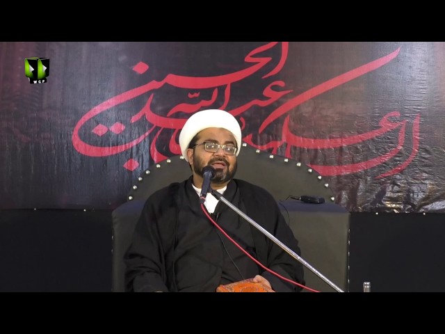 [04] Topic: Quran main Ayaat e Wilayat |H.I Muhammad Raza Dawoodani| Muharram 1441-2019| Urdu