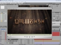 [After Effects Tutorial] Ancient Titles - English