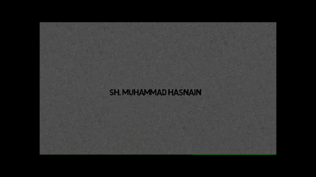 [Ramadhan 2016 - 05] Tafseer Surah Ankaboot - Shaikh Muhammad Hasnain - Toronto Canada Urdu