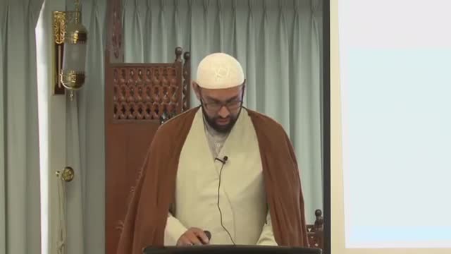 [Nahjul Balagha Letter #31] 15 Jumada al-Thani 1435 - Sheikh Jaffer H. Jaffer - Week 1 - English