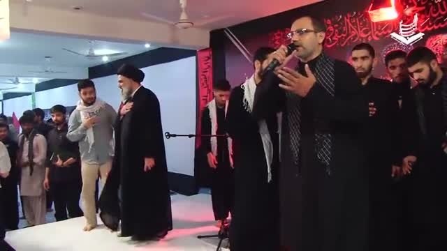 [02] Azadari Sayyed-us-Shuhada Dar Jamia Urwah-tul-Wusqa - Nohay Muharram 1436 - 2014 - Urdu