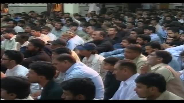 [01] Paigham e Imam Hussain (A,S) - Maulana Sakhawat Qummi - Muharram 1437/2015 - Islamabad - Urdu