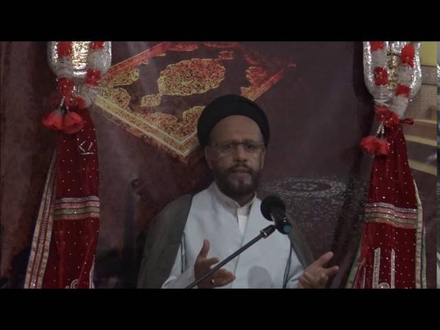 4th Lecture 17 Ramzan-ul-Mubarak 1437/2015 Topic: Amaniyat(Peace) By H.I Moulana Syed Mohammad Zaki Baqri - Urdu