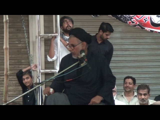 Majlis 21st Ramzan 1438 Hijari 2017 By Allama Syad Hassan Zafar Naqvi at Nasira Abbad Multan Part-2 - Urdu 