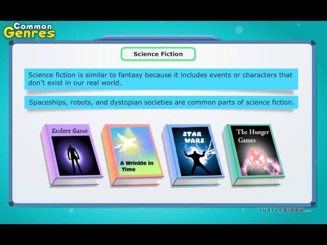 Every Type of Book You Can Read *Explained* | Literature Genres for Kids - English