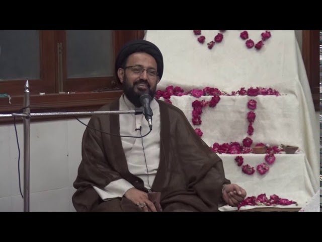 [Lecture] Topic:  Islam or Khawaten ky Huqooq | H.I Sadiq Raza Taqvi - Urdu
