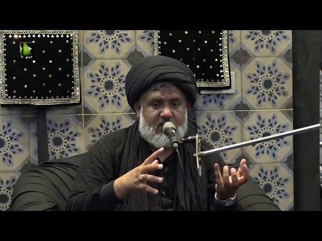 [03] Ista\\\\\\\'anat (Madad) | حجّۃ الاسلام مولانا حسن رضا ہمدانی | Urdu