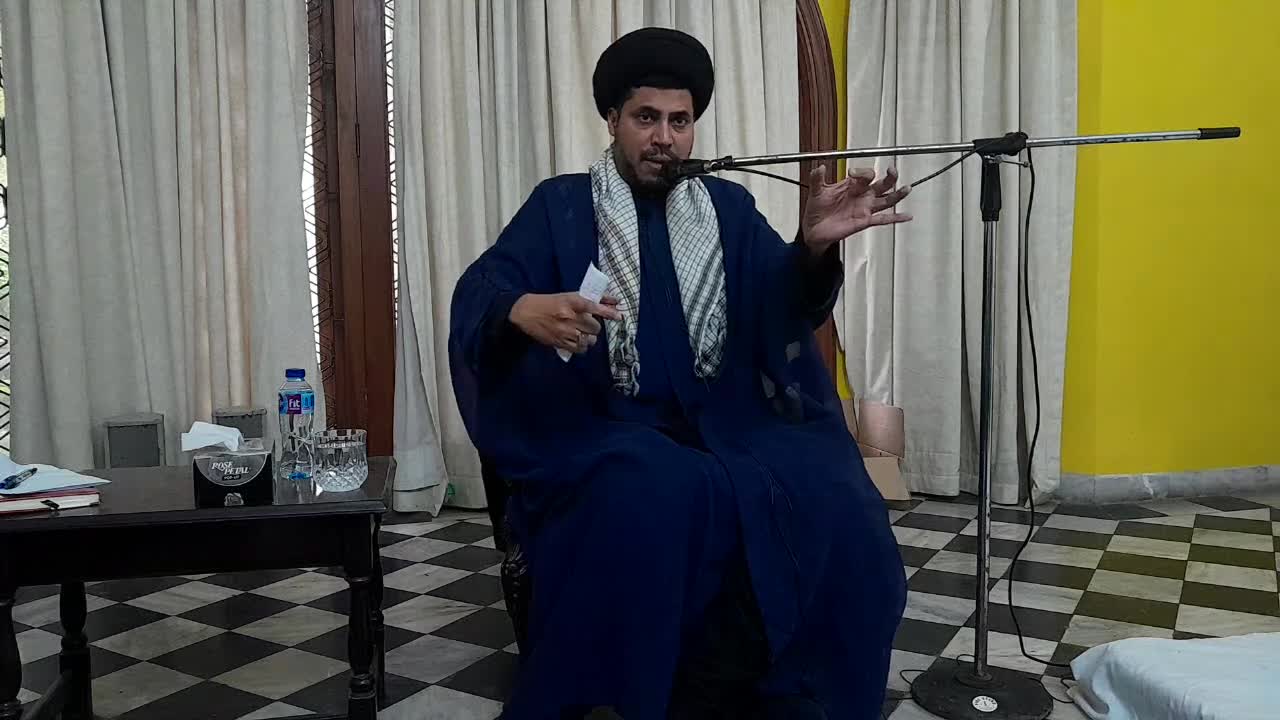 Majlis | H.I. Mol. S. Haider Ali Jf. | Tarikhe Alamdari Me Abbas Ka Maqam | 2025-1447 | F9 - ISLM.