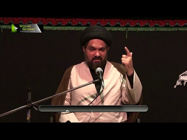 [Majlis] Topic: Qalb e Momin ki Kaifiyaat |H.I Syed Jawad Moosvi| Muharram 1441 - Urdu