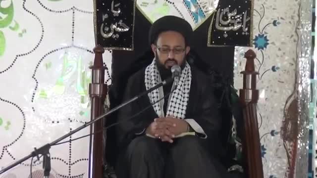 [04] Haqeeqi Aur Takhleeqi Intezaar - H.I Sadiq Taqvi - Muharram 1437-2015 - Urdu