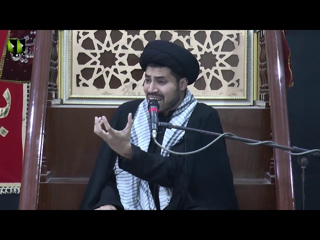 [Majlis - 06] Topic: Nusrat-e-Imam Hussain (as) | Moulana Haider Ali Jafri | Muharram 1441/2019 - Urdu
