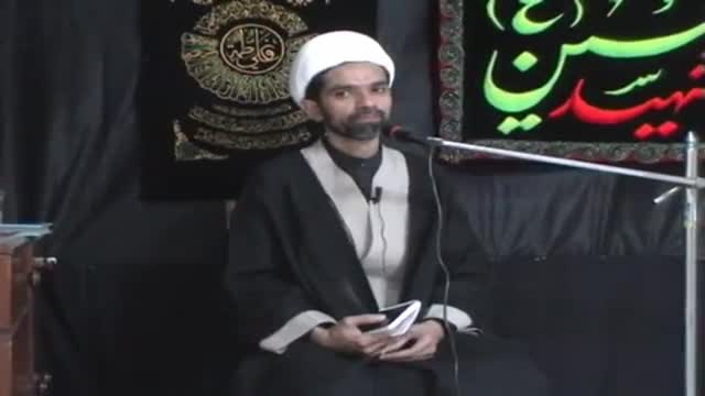 [03-Majlis 2nd Muharram 1438H] Maulana Mehdi Abbas | Topic: اسلام سے اسلام تک - Urdu