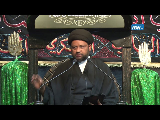 08 Majlis Moharram 1438 Hijari 2016 Topic: Leadership in Islam By Allama Syed Mohammad Fayyaz Baqir - Urdu    