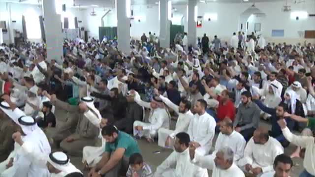 [Friday Sermon] 05 Dec 2014 | البث المباشر | خطبة الجمعة لآية الله قاسم - Arabic