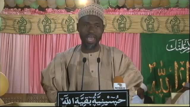 15th Rabi\'ul Awwal, 1436 Day 4 Unity Week: Maulud of the Holy Prophet Muhammad(S), Night Session - Hausa