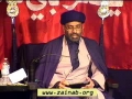 [05] Muharram 1435 - Human Design and Solutions to Social Challenges - H.I. Farhat Abbas - English