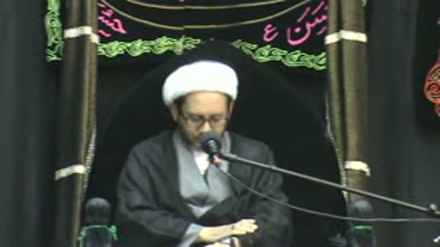 [04] Maulana Mirza Askari Hussain (Qum) - Taleemat-e-Karbala aur Deen Shanasi - Urdu