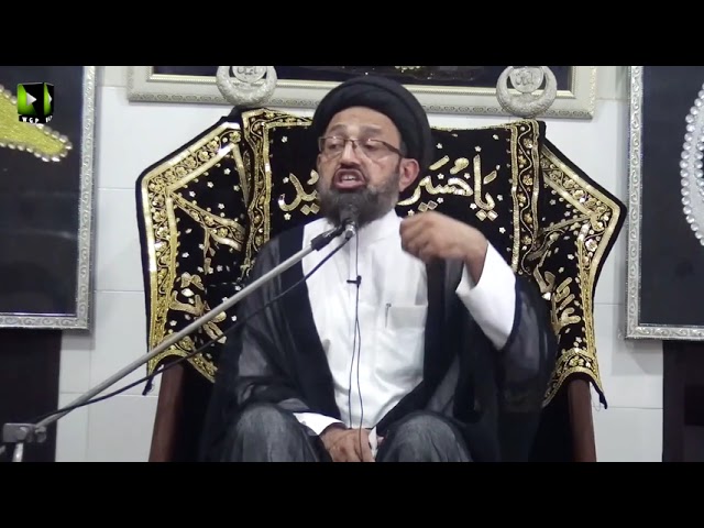 [Majlis] Quran -o- Ahlebait (as) Ke Nigah May Maqam -e- Zan | H.I Sadiq Raza Taqvi