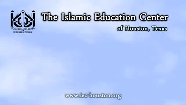Friday Sermon (02 May 2014) - H.I. Hurr Shabbiri - IEC Houston, TX - English
