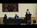 [Hussain Day] By Hussaini Association Calgary- Speech Moulana Arab Gilani (Ahl e sunnat Alim) - Urdu